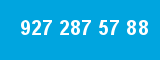 927 287 57 88